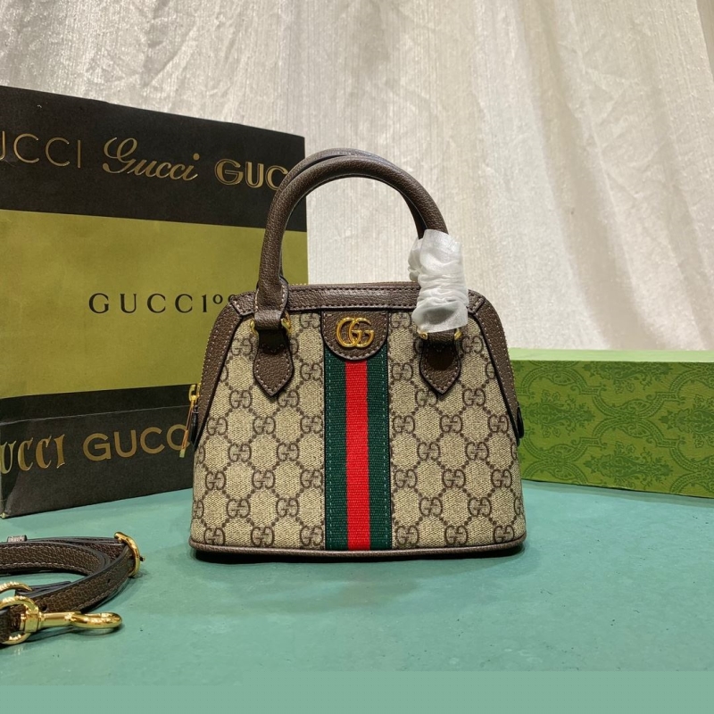 G*u*i top handle bags